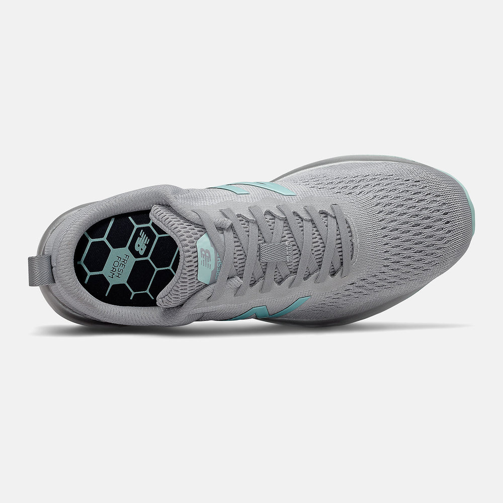 Grey/Teal Fresh Foam Arishi v3 / New Balance Women