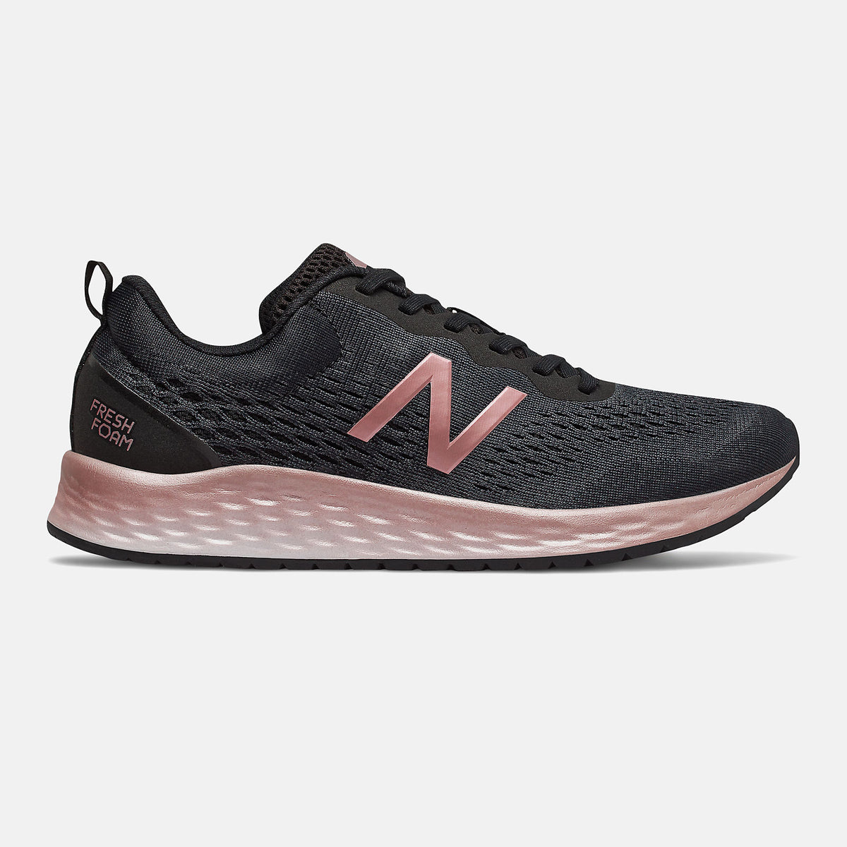Black/Peach Soda Metallic Fresh Foam Arishi v3 / New Balance Women