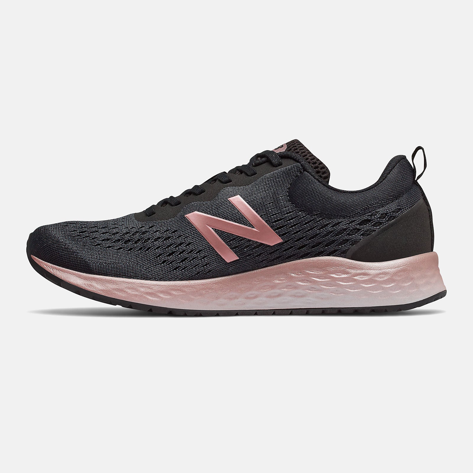 Black/Peach Soda Metallic Fresh Foam Arishi v3 / New Balance Women