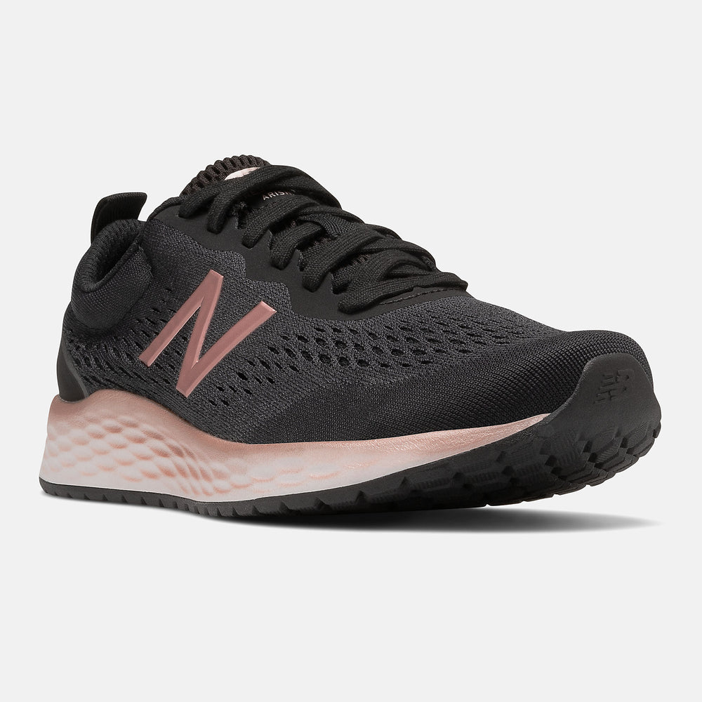 Black/Peach Soda Metallic Fresh Foam Arishi v3 / New Balance Women