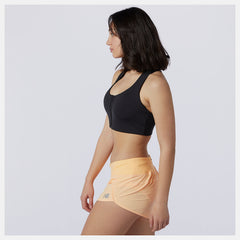 Black NB Power X Zip Front Bra / New Balance Women