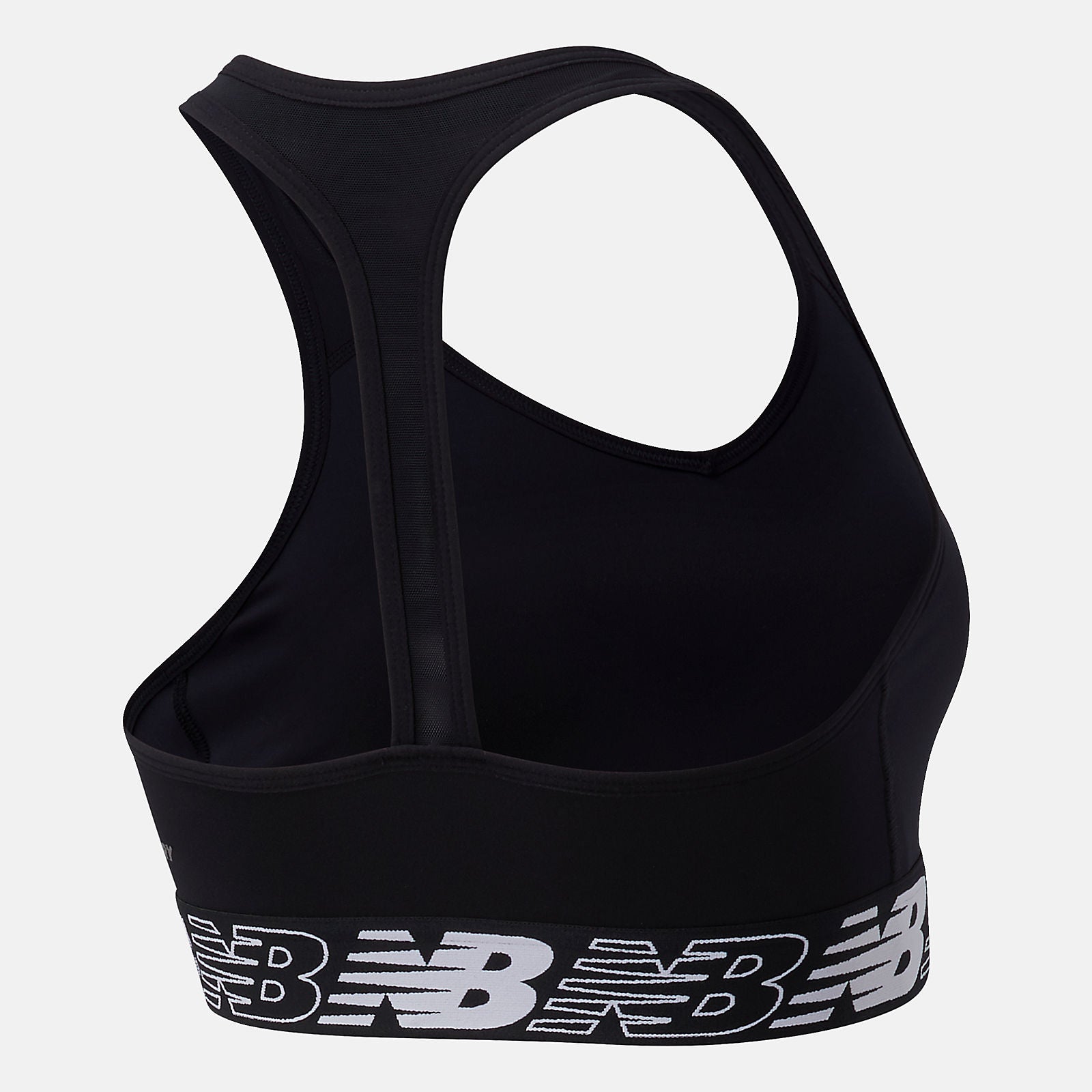 Black NB Pace Bra 3.0 / New Balance Women