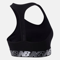 Black NB Pace Bra 3.0 / New Balance Women