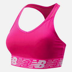 Pink Glo NB Pace Bra 3.0 / New Balance Women