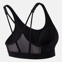 Black NB Hero Bra 3.0 / New Balance Women