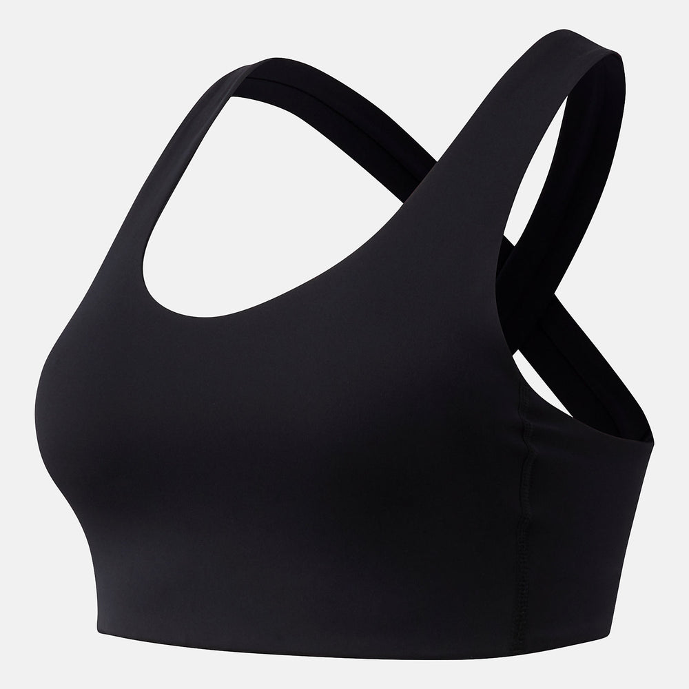 Black NB Fuel Bra / New Balance Women