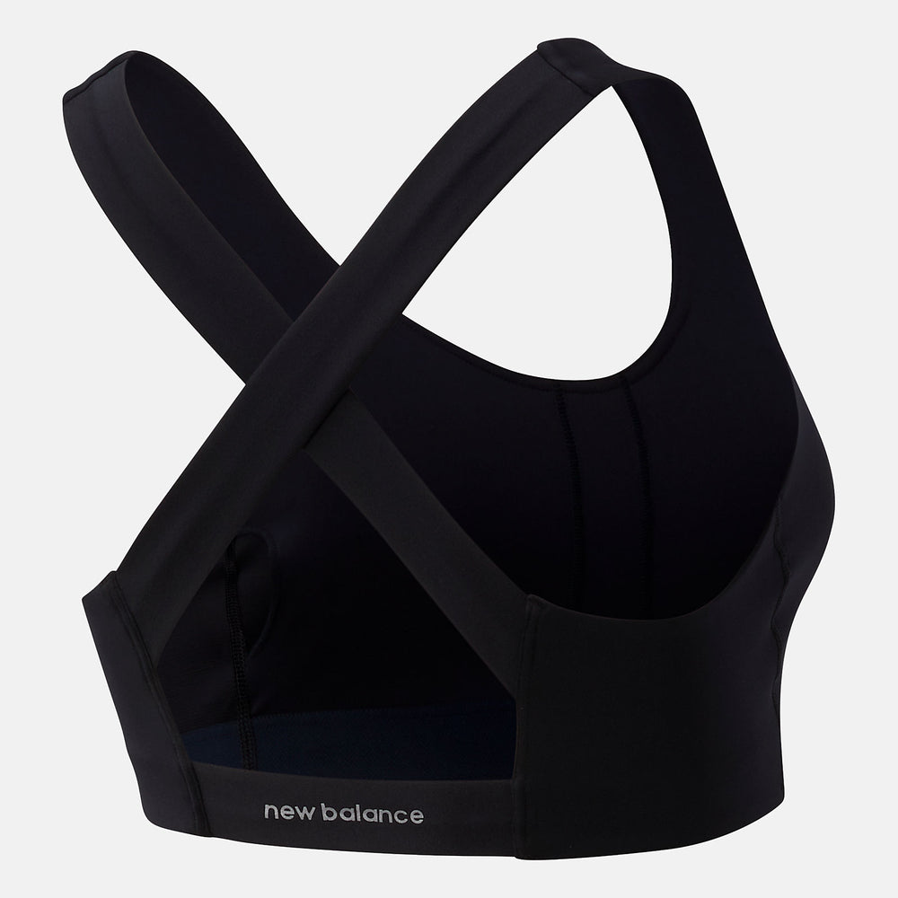Black NB Fuel Bra / New Balance Women