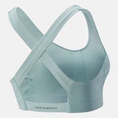 Pale Blue NB Fuel Bra / New Balance Women