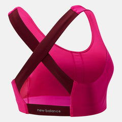 Pink Glo NB Fuel Bra / New Balance Women