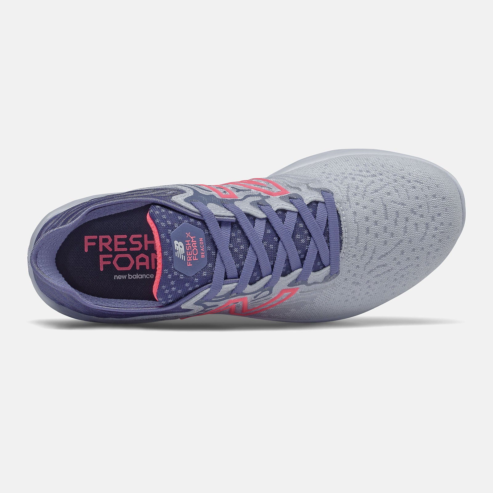 Moon Dust/Magnetic Blue Fresh Foam Beacon v3 / New Balance Women