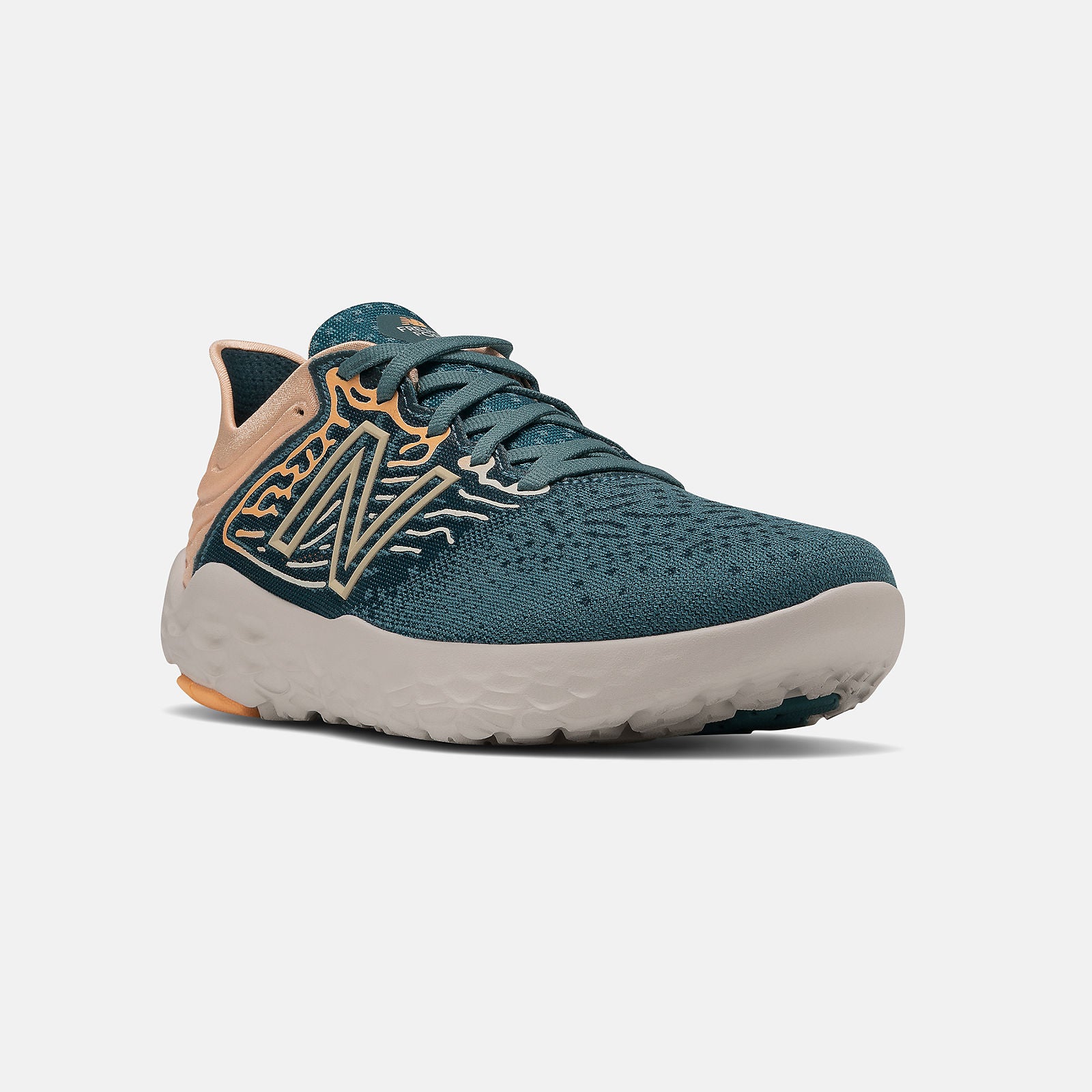 Teal/Light Mango Fresh Foam Beacon v3 / New Balance Women