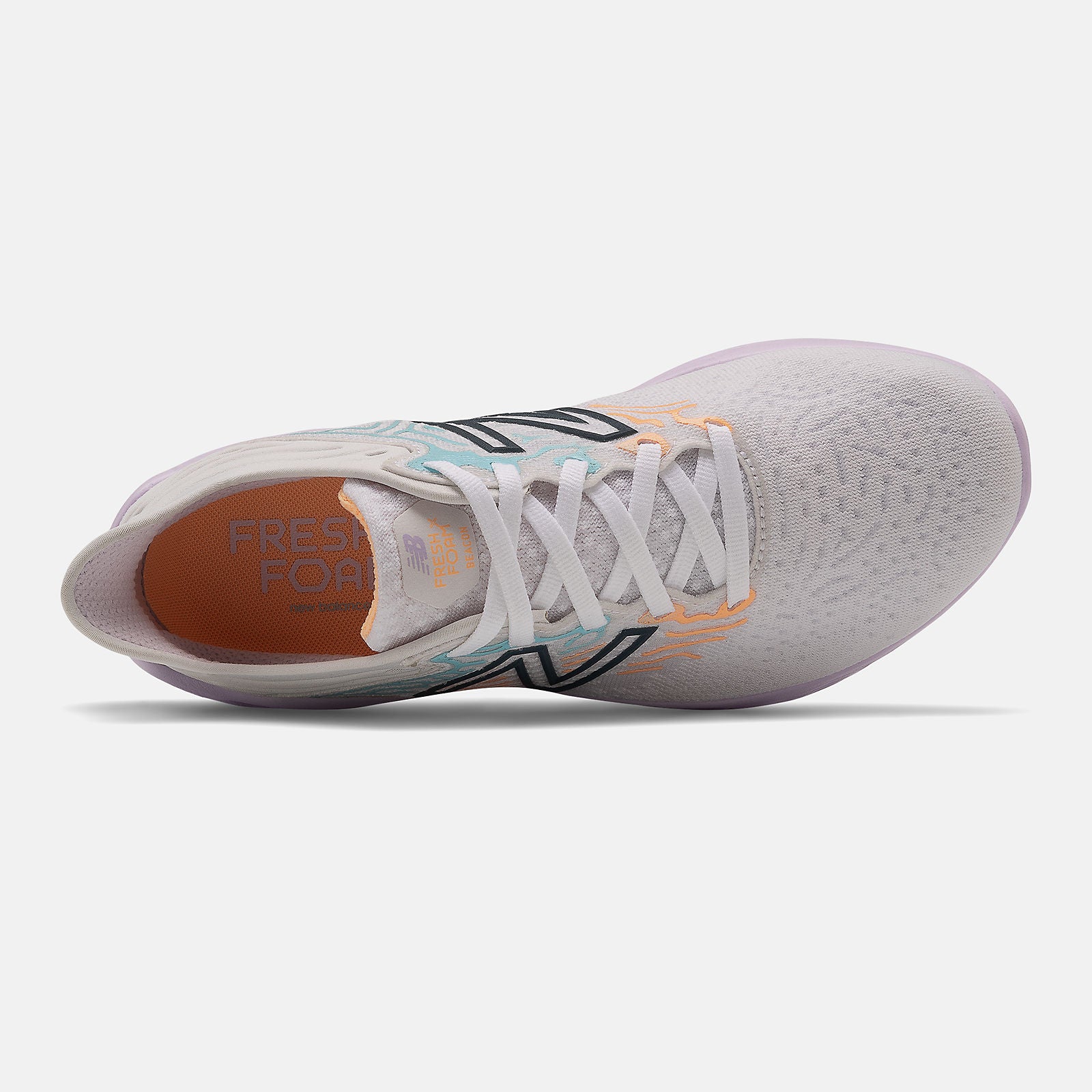 White Fresh Foam Beacon v3 / New Balance Women