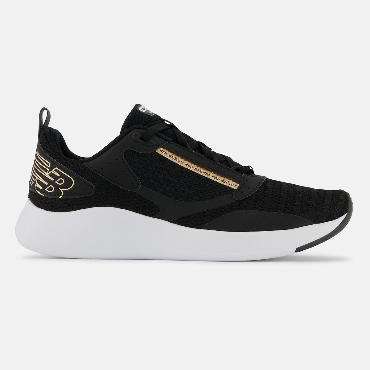 Black/Gold Metallic Beaya / New Balance Women
