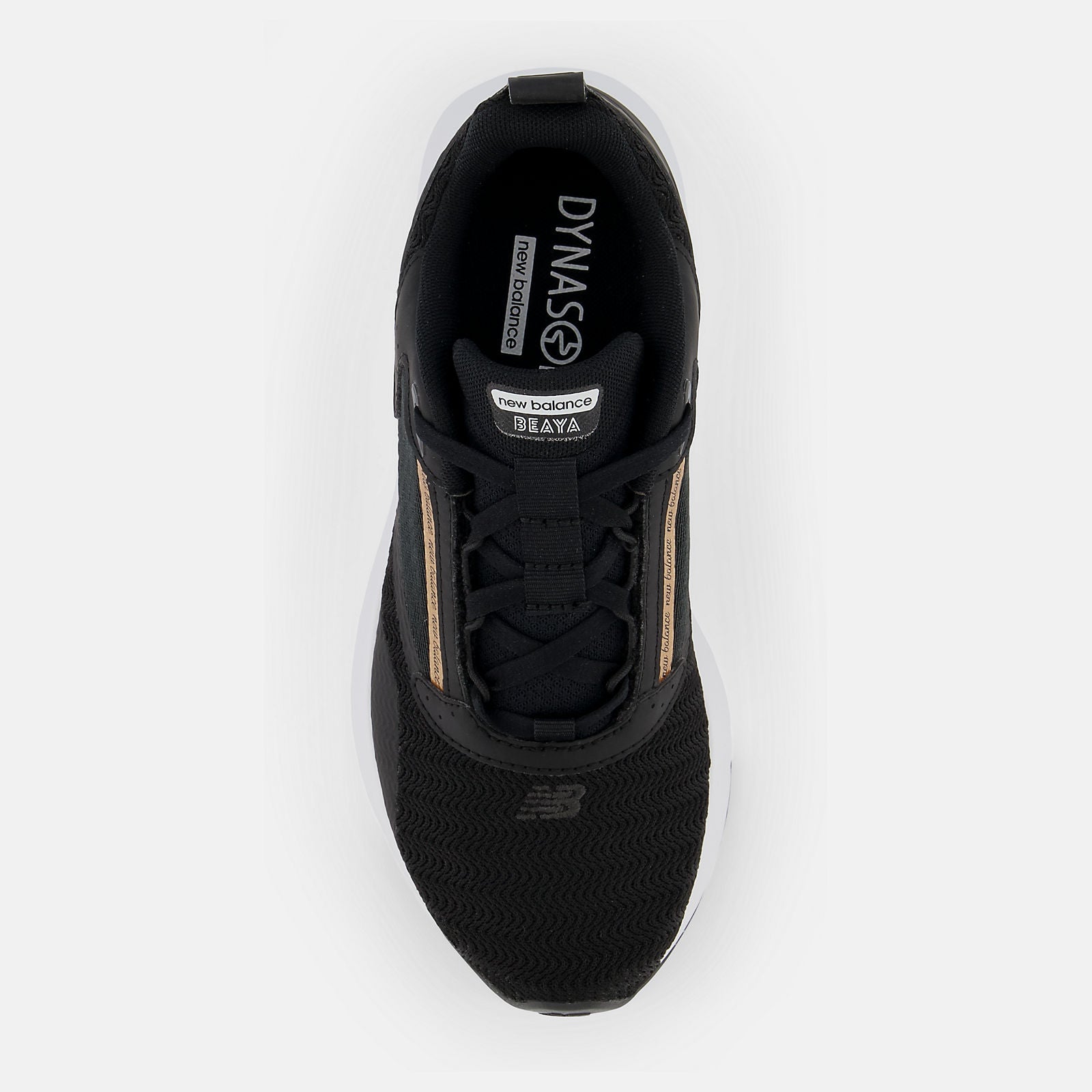 Black/Gold Metallic Beaya / New Balance Women