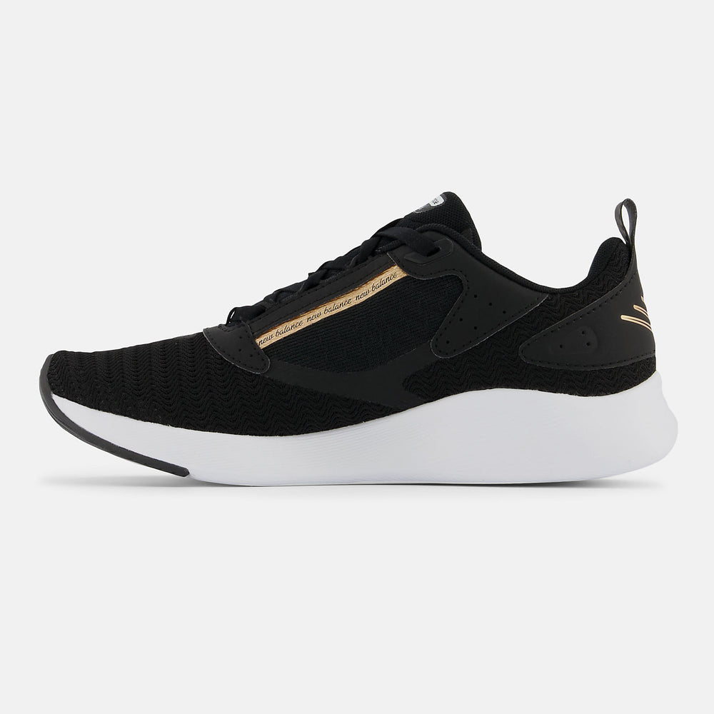 Black/Gold Metallic Beaya / New Balance Women