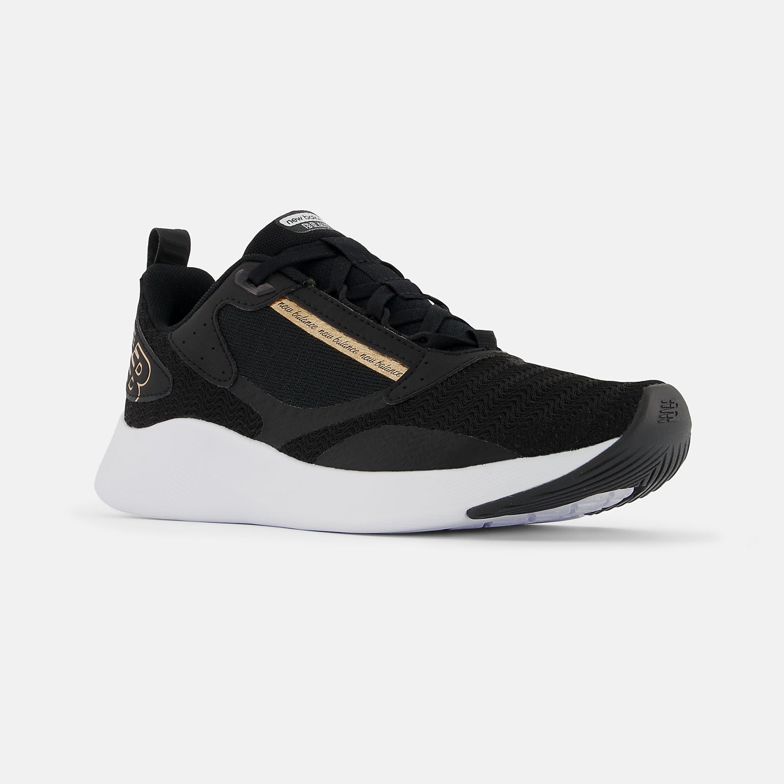 Black/Gold Metallic Beaya / New Balance Women
