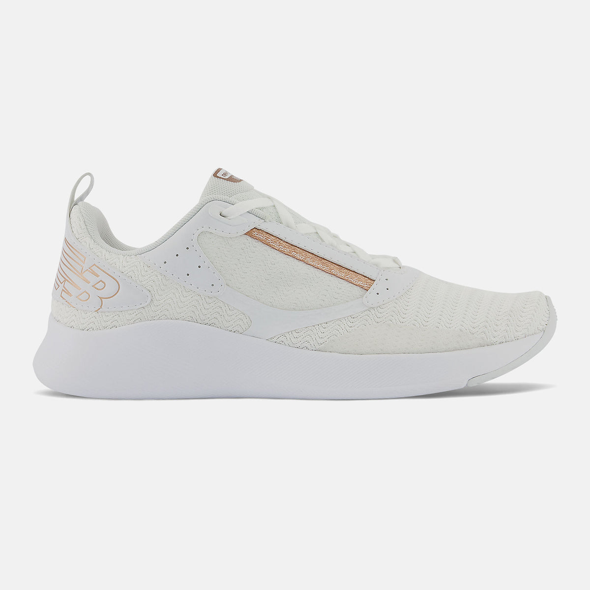 White/Copper Metallic Beaya / New Balance Women