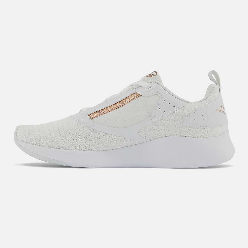 White/Copper Metallic Beaya / New Balance Women