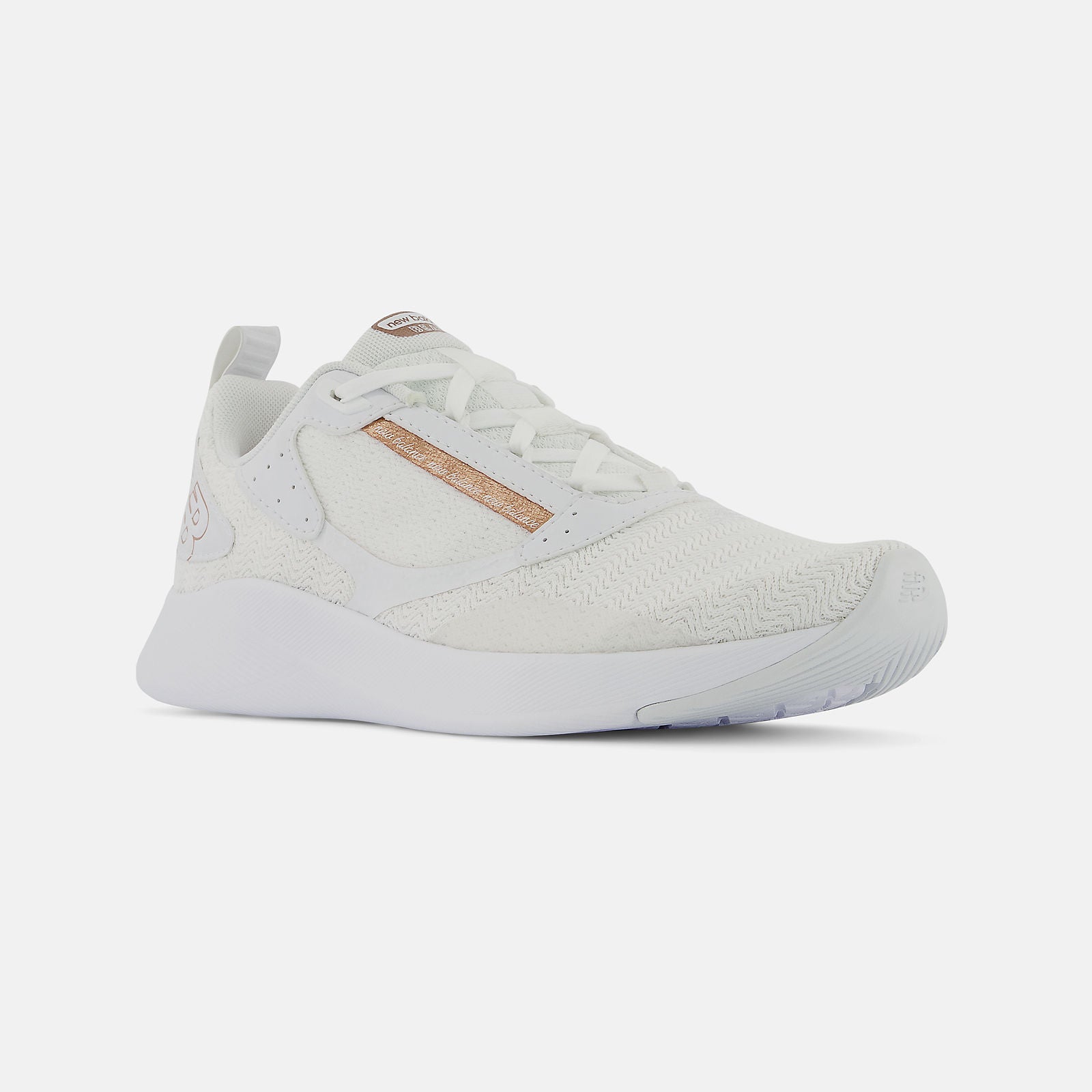 White/Copper Metallic Beaya / New Balance Women
