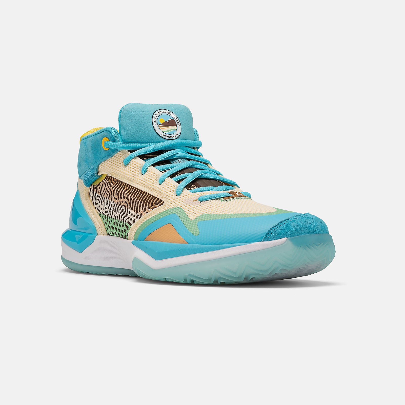 Bayside/Citra Yellow KAWHI - MORENO VALLEY / New Balance Women