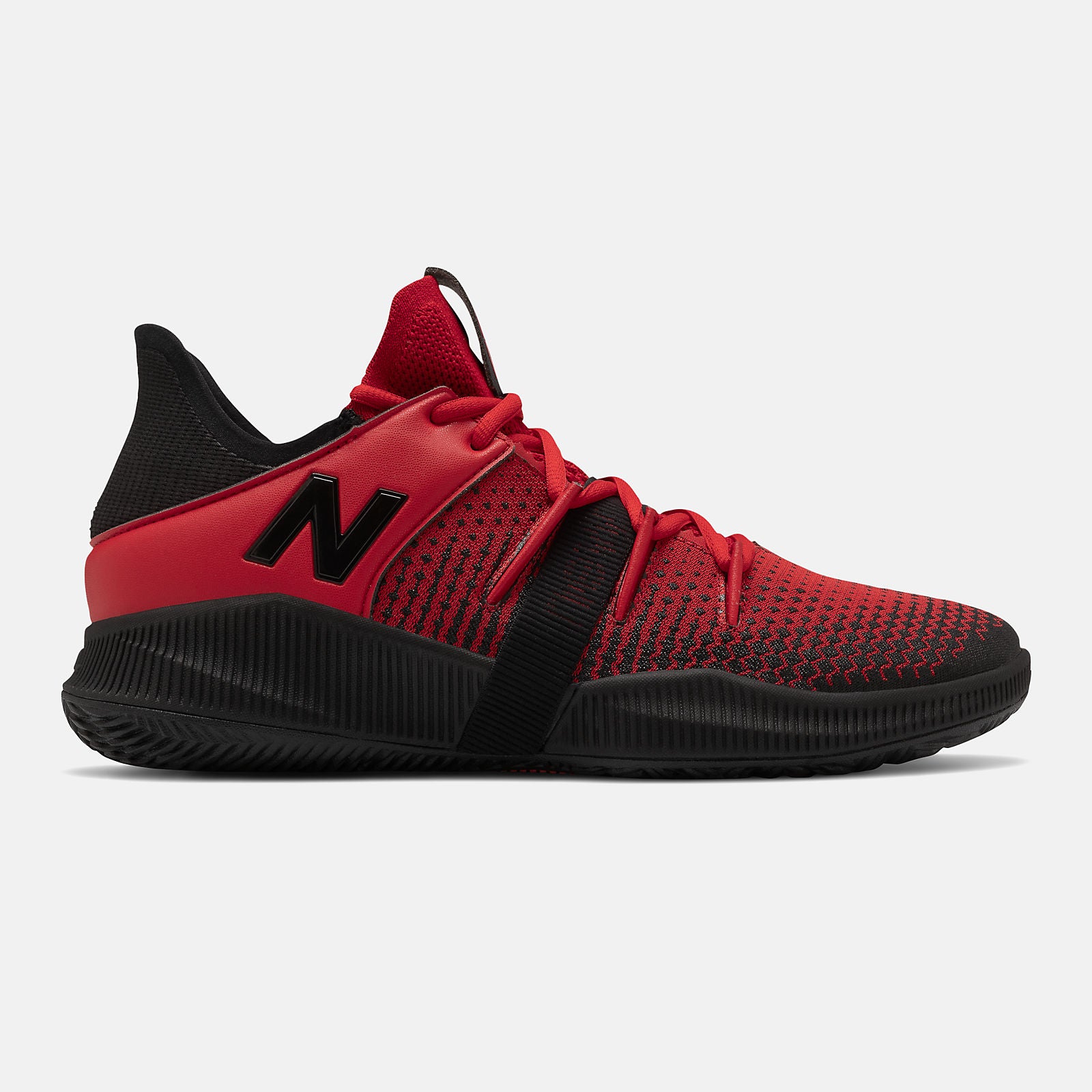 Black/Team Red OMN1S Low / New Balance Women