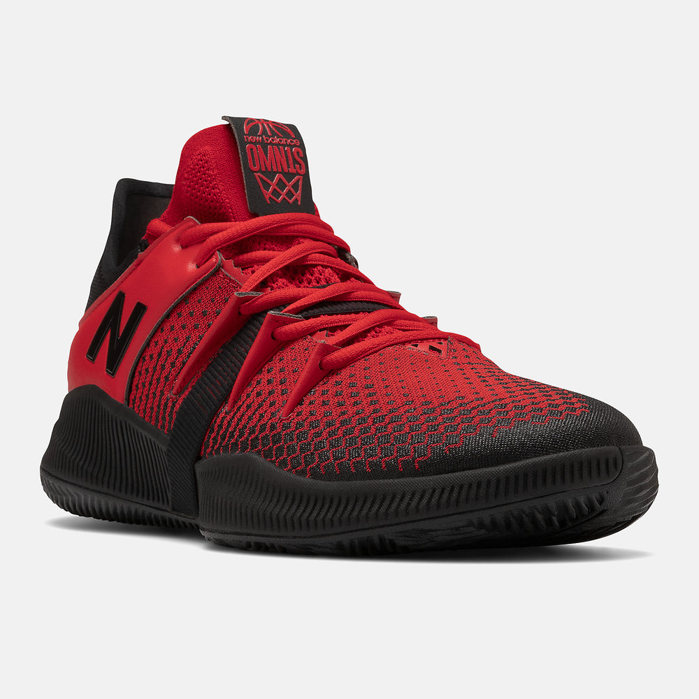 Black/Team Red OMN1S Low / New Balance Women