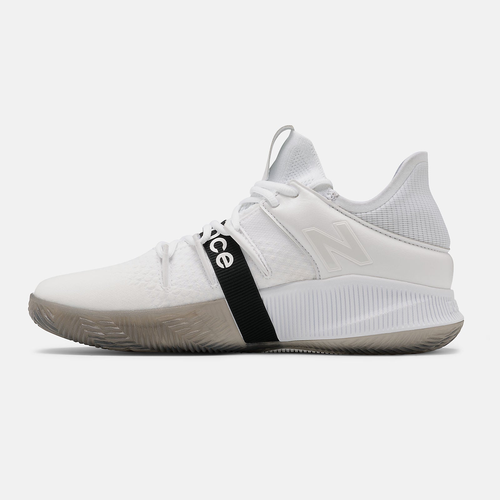 White/Black OMN1S Low / New Balance Women