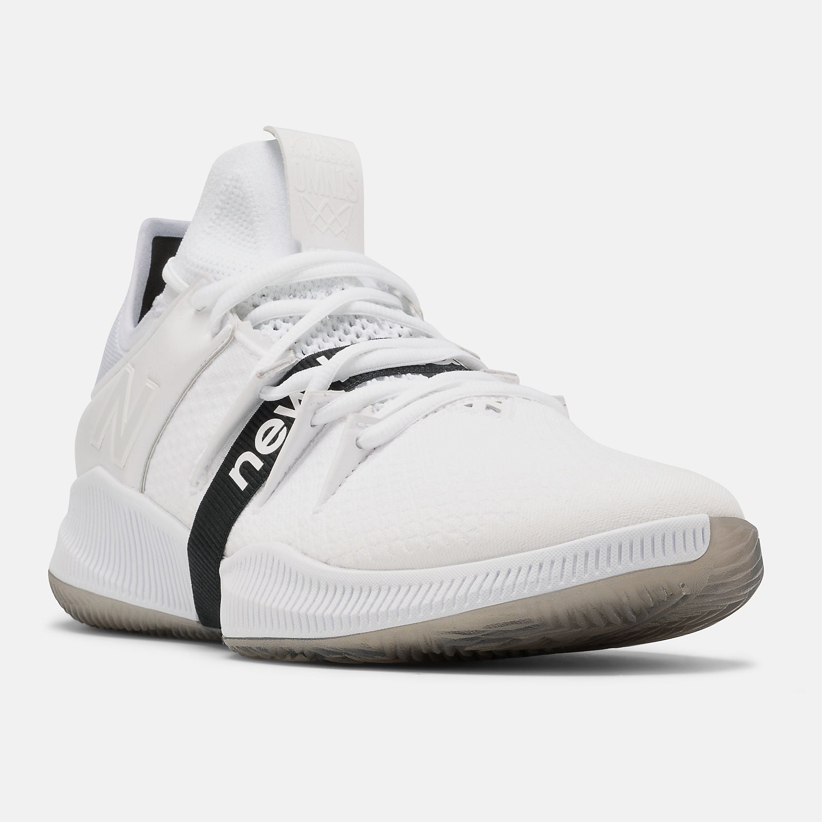 White/Black OMN1S Low / New Balance Women