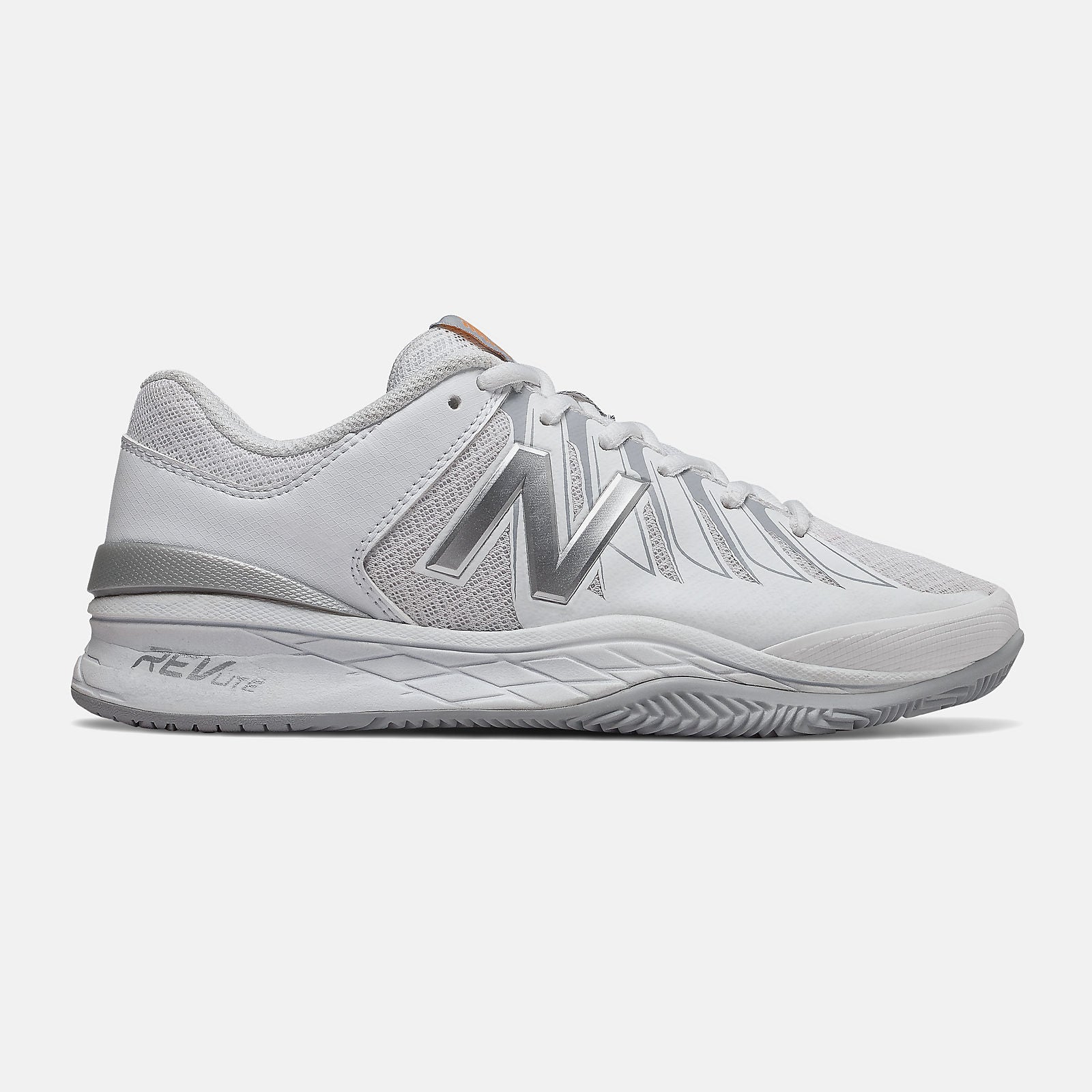 White/Silver New Balance 1006 / New Balance Women