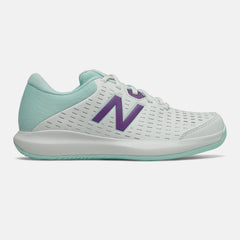 White/White Mint 696v4 / New Balance Women