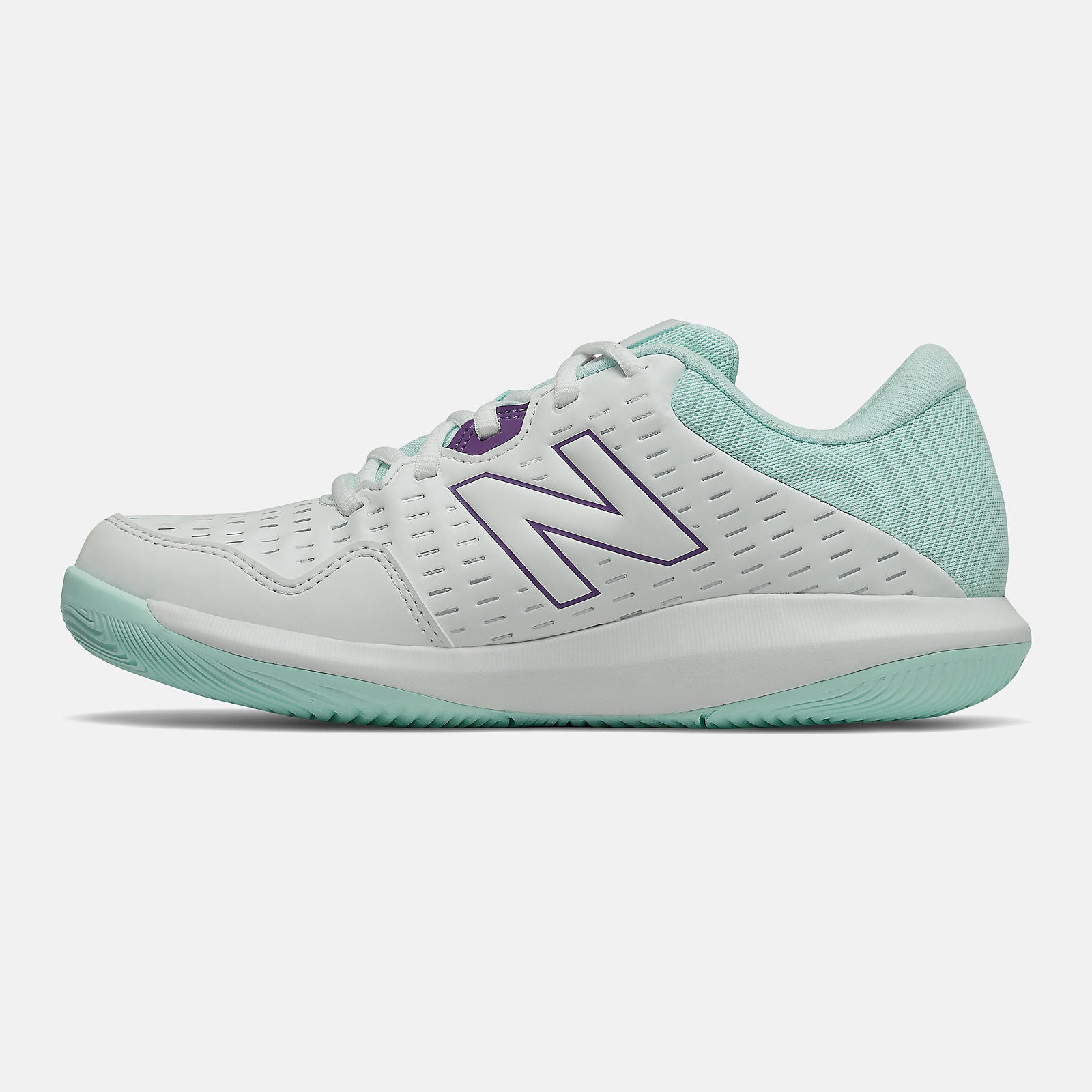 White/White Mint 696v4 / New Balance Women