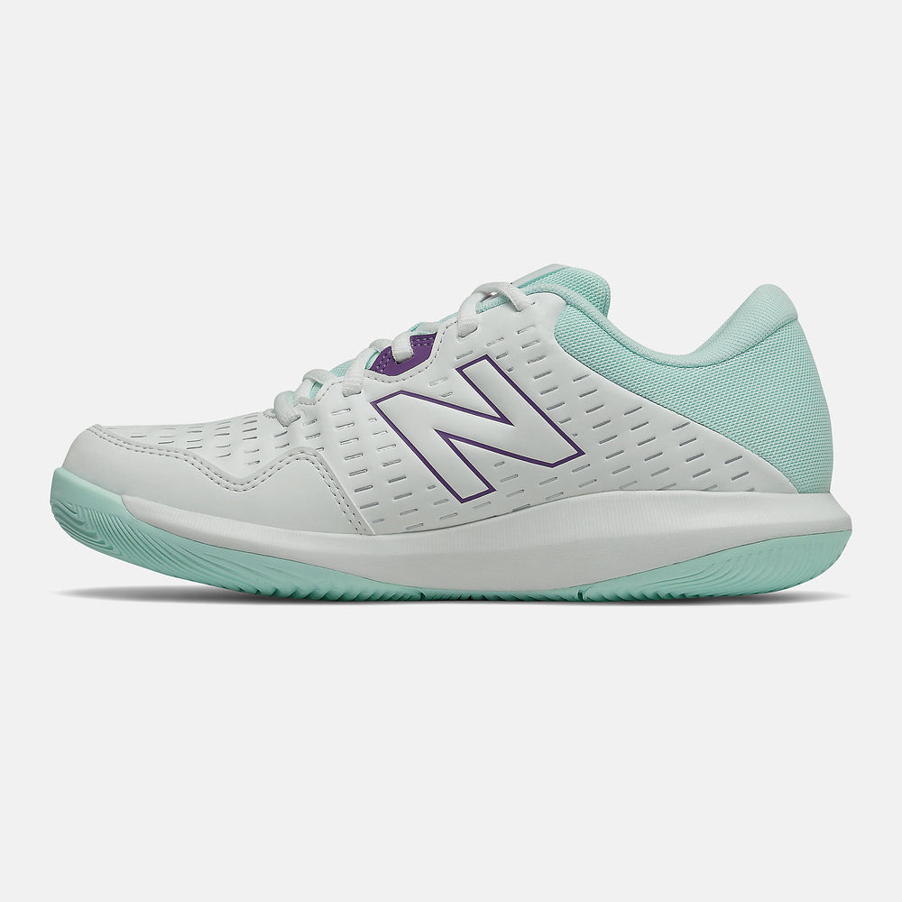 White/White Mint 696v4 / New Balance Women