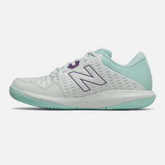 White/White Mint 696v4 / New Balance Women