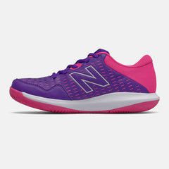 Deep Violet/Pink Glo 696v4 / New Balance Women