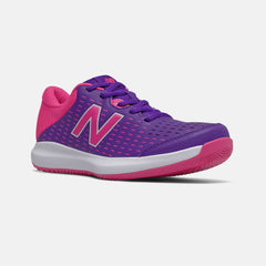 Deep Violet/Pink Glo 696v4 / New Balance Women