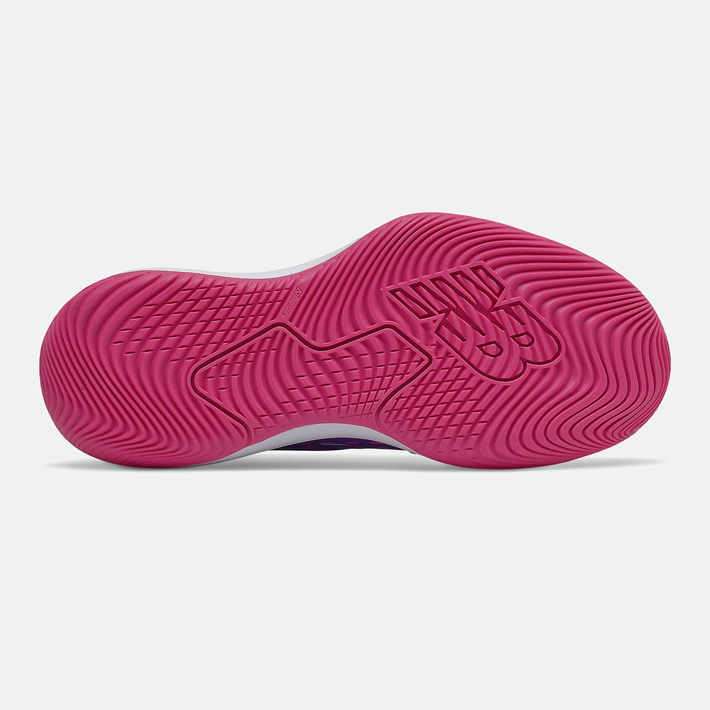Deep Violet/Pink Glo 696v4 / New Balance Women