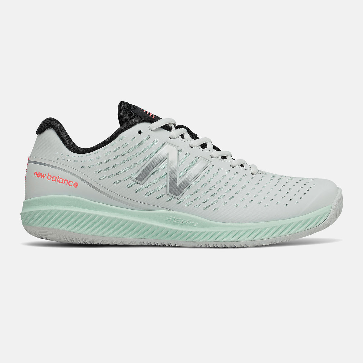 White/White Mint 796v2 / New Balance Women