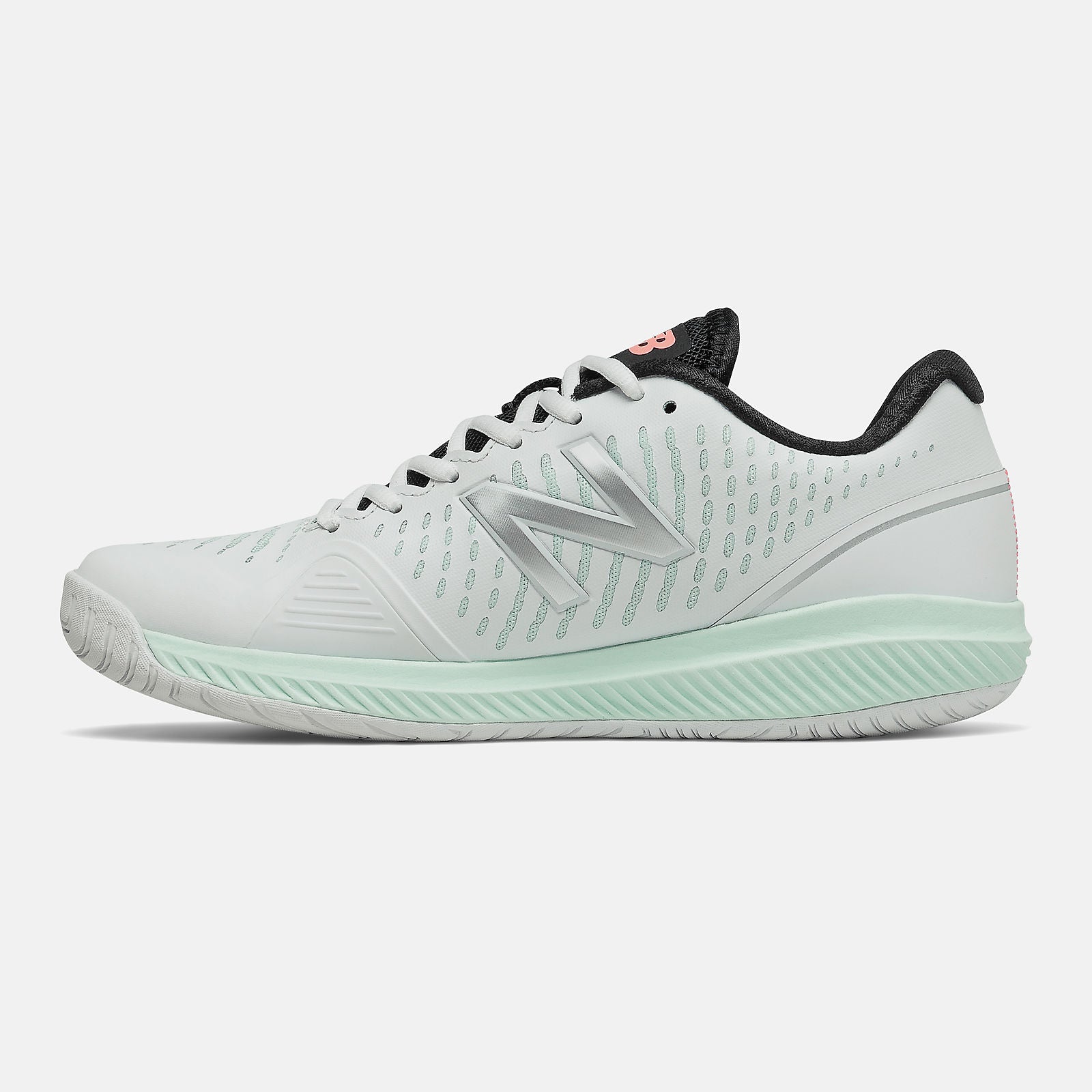 White/White Mint 796v2 / New Balance Women