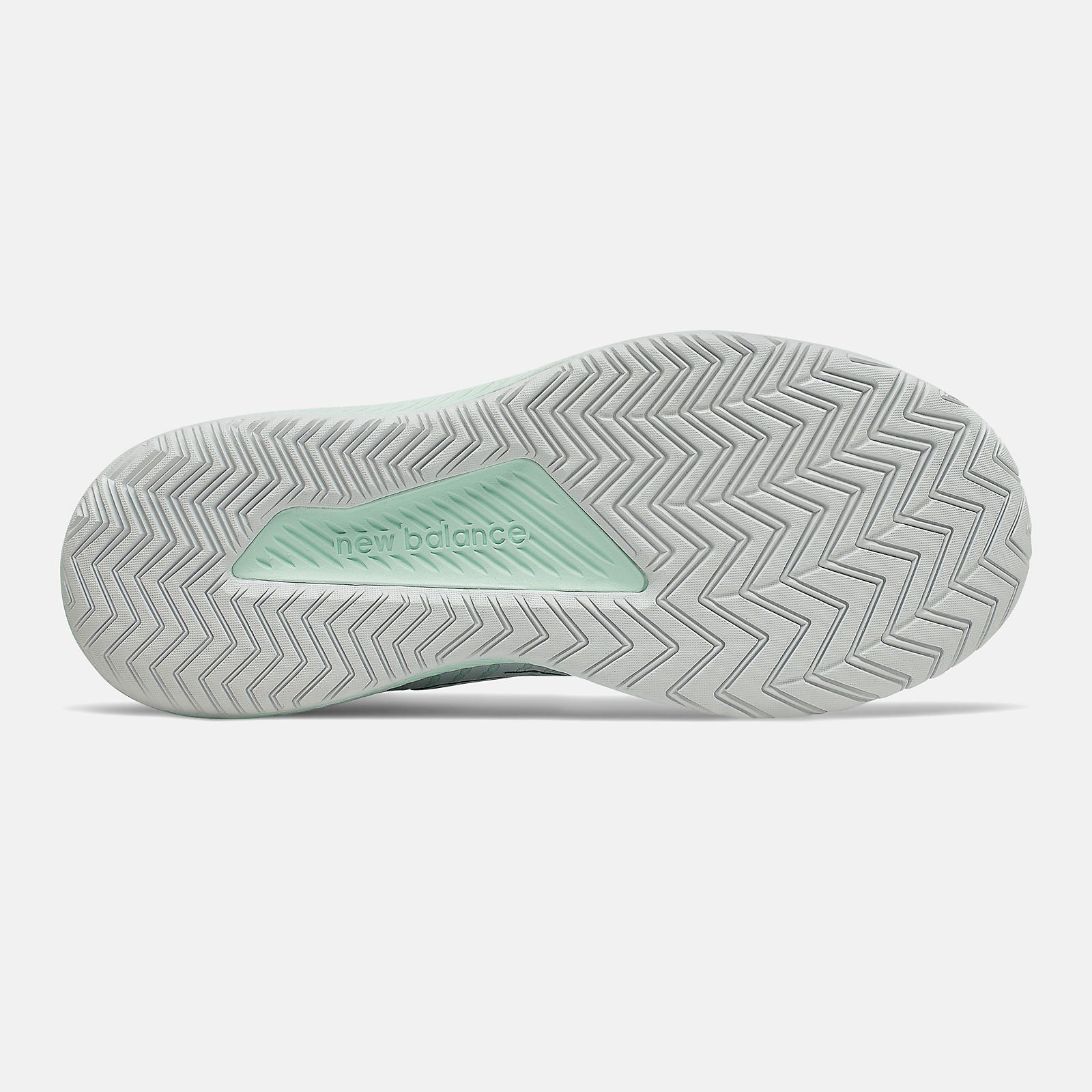 White/White Mint 796v2 / New Balance Women