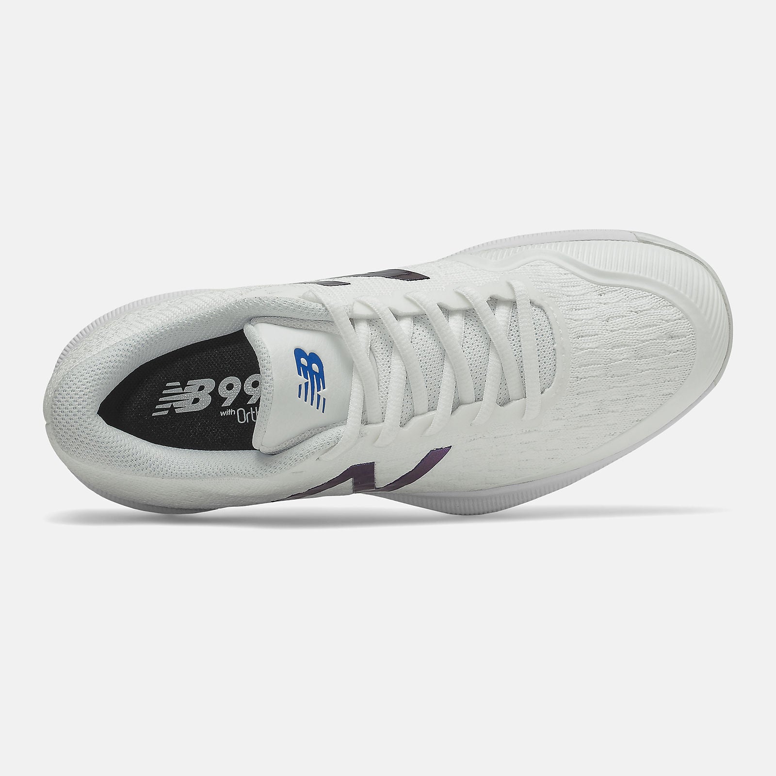 White/Blue FuelCell 996v4 / New Balance Women