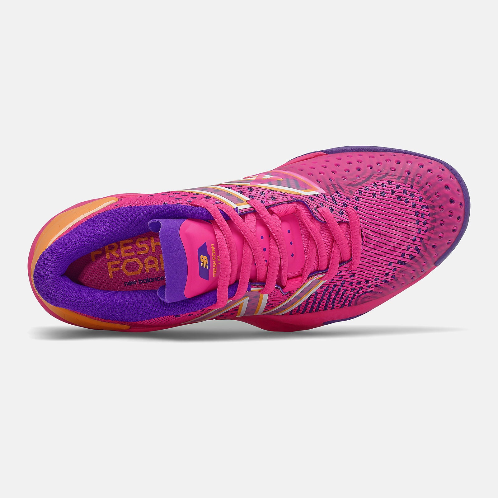 Pink Glo/Deep Violet Fresh Foam X Lav V2 / New Balance Women