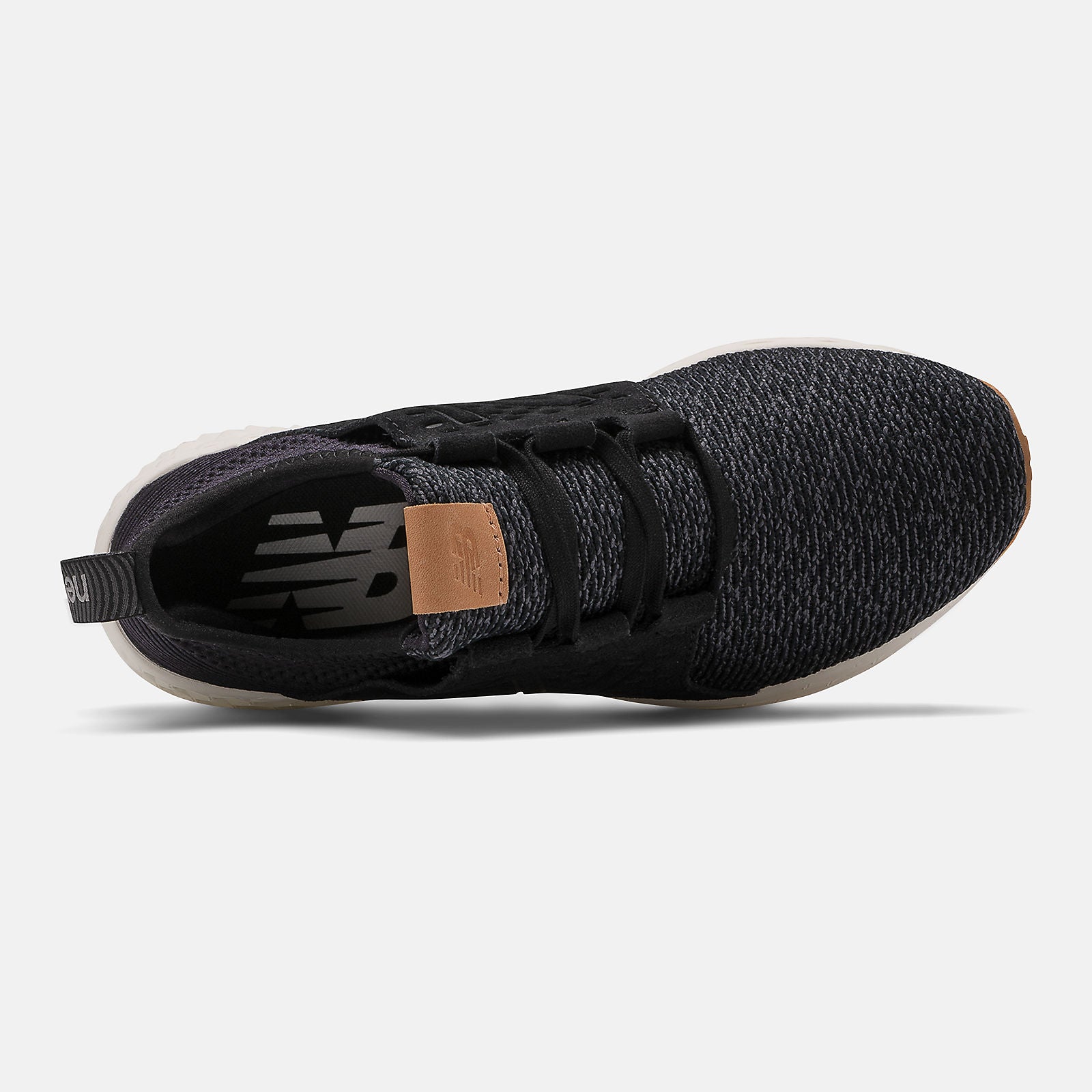 Black/Magnet and Sea Salt Fresh Foam Cruzv1 Reissue / New Balance Women