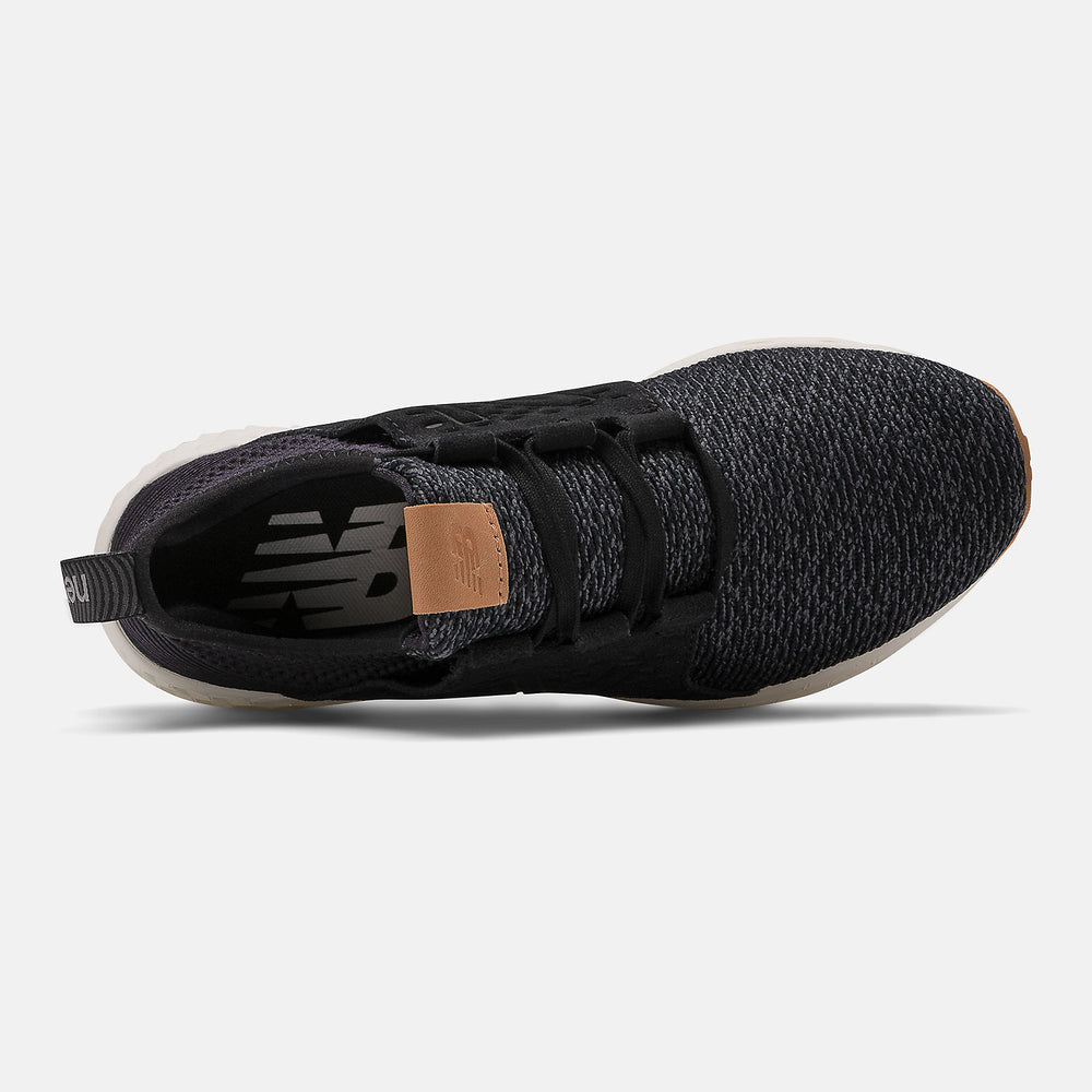 Black/Magnet and Sea Salt Fresh Foam Cruzv1 Reissue / New Balance Women