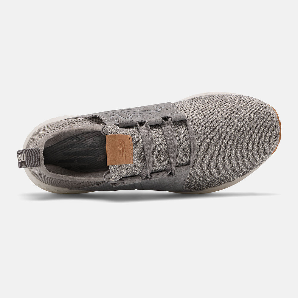 Team Away Grey/Angora and Sea Salt Fresh Foam Cruzv1 Reissue / New Balance Women