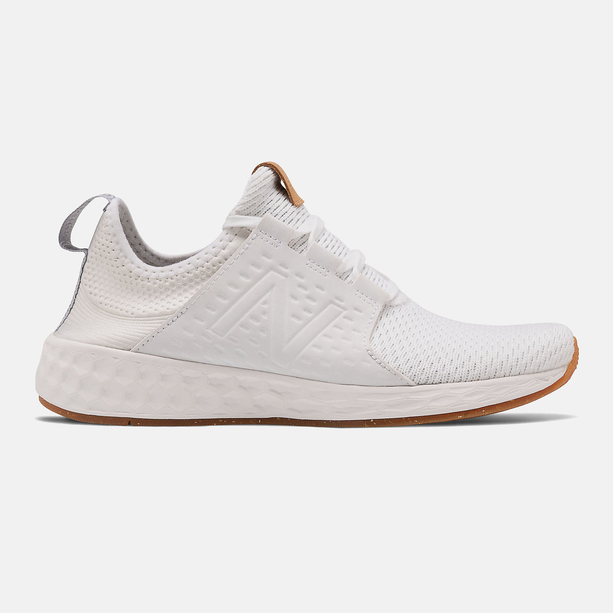 Munsell White/Silver Mink Fresh Foam Cruzv1 Reissue / New Balance Women