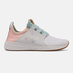 White/Cloud Pink Fresh Foam Cruzv1 Reissue / New Balance Women