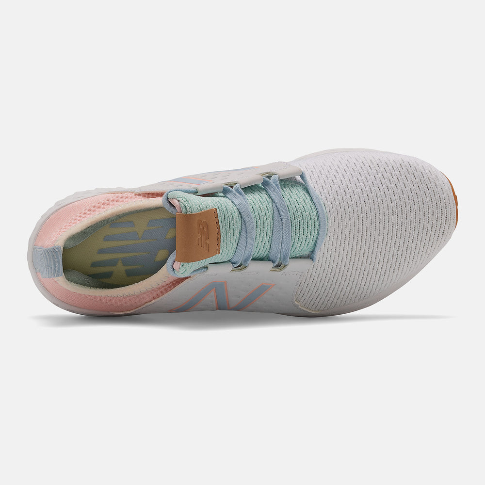White/Cloud Pink Fresh Foam Cruzv1 Reissue / New Balance Women