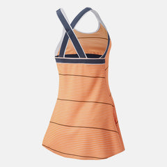 Orange Printed Tournament Dress / New Balance Women