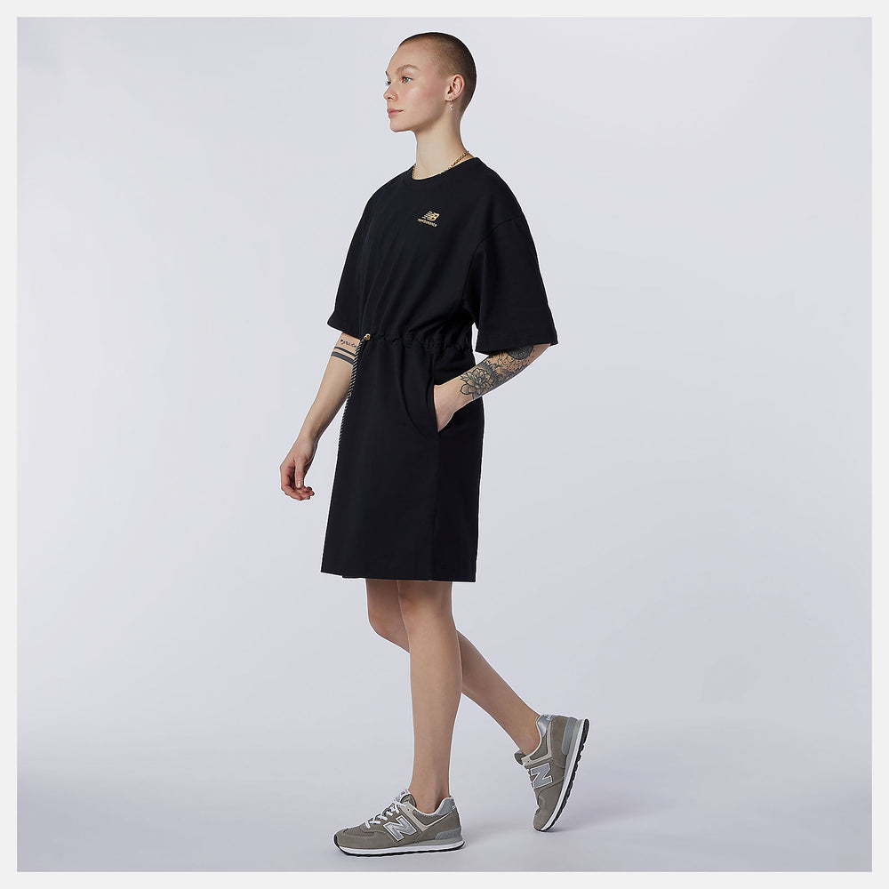Black NB Athletics Tee Dress / New Balance Women