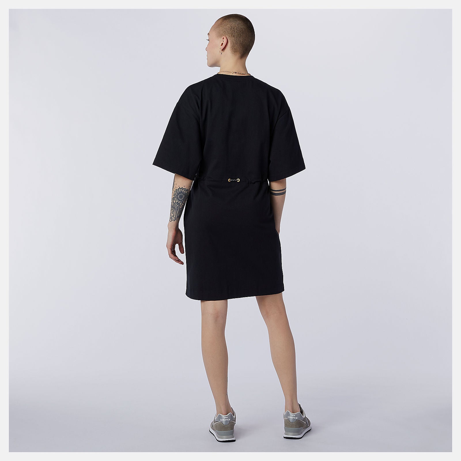 Black NB Athletics Tee Dress / New Balance Women